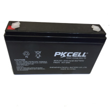 6v 7ah rechargeable lead acid battery 6v lead acid battery lead acid SLA and AGM battery